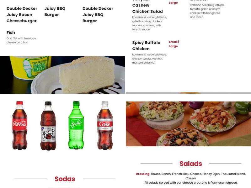 St. Louis Pizza & Wings Menu