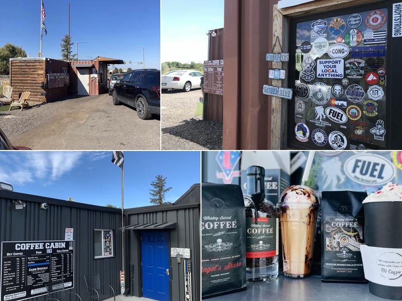 Coffee Cabin 6418 E Ponderosa Dr, Parker