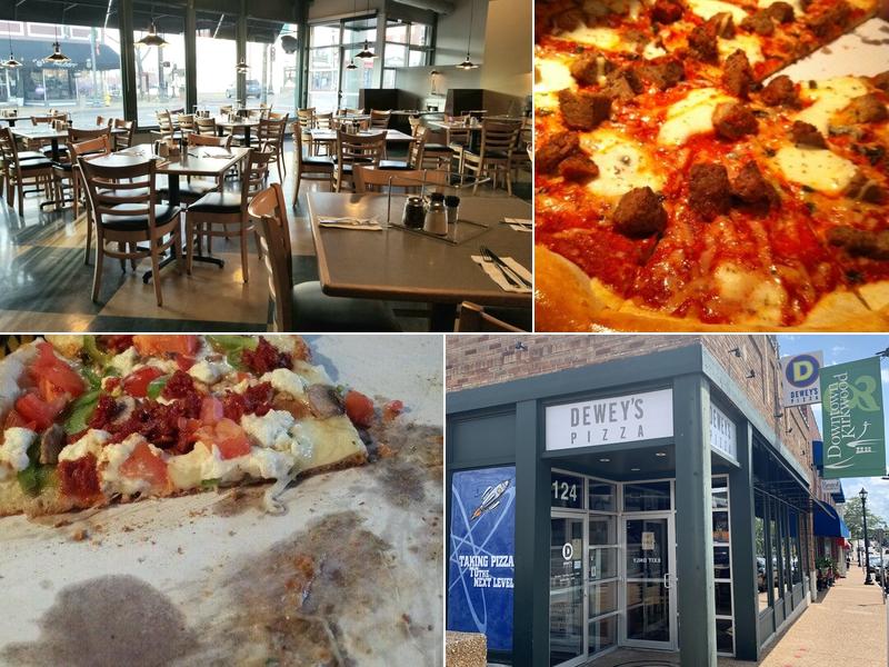 Dewey's Pizza 124 N Kirkwood Rd, Kirkwood