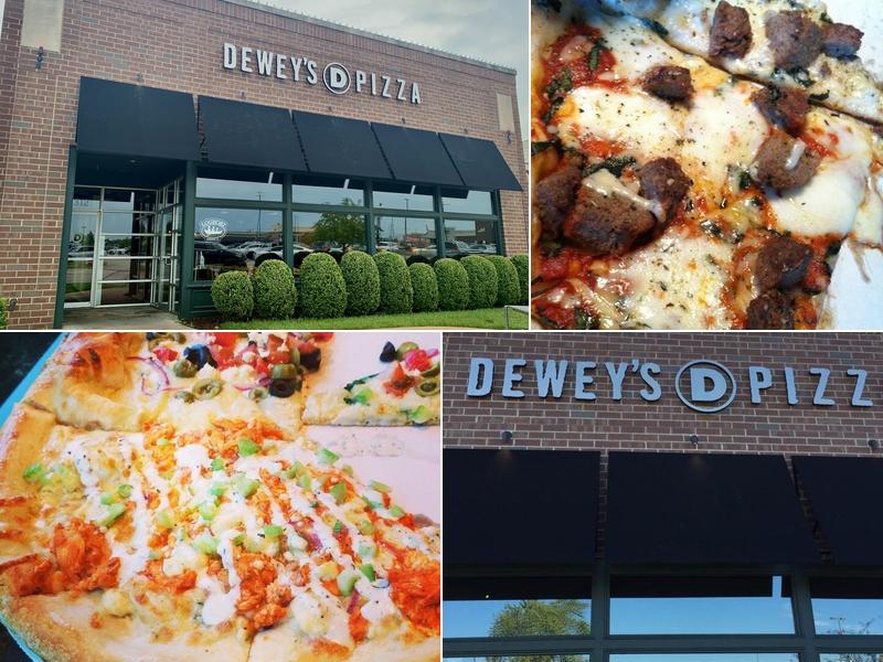 Dewey's Pizza 1312 Clarkson Clayton Center, Ellisville