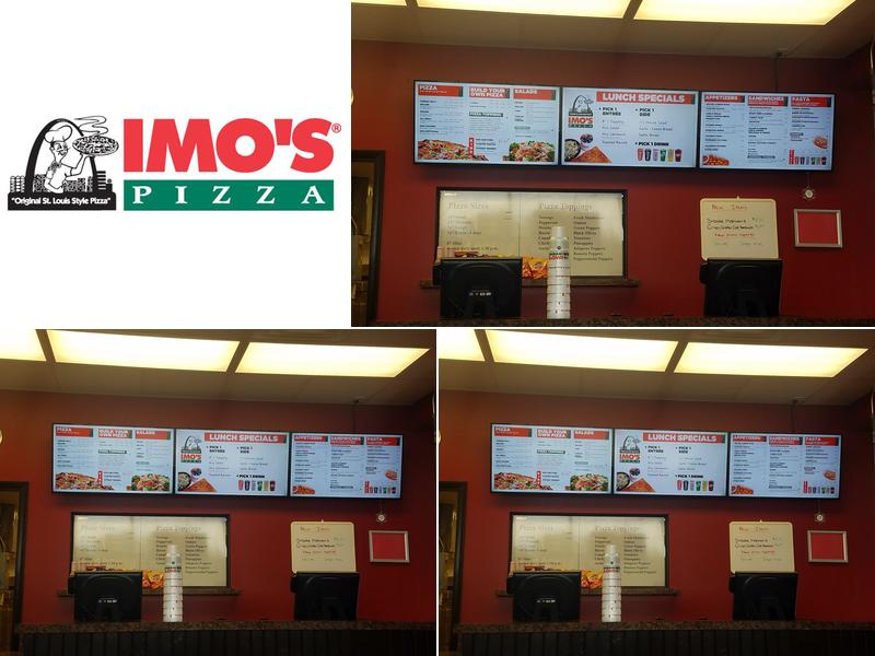 Imo's Pizza Menu