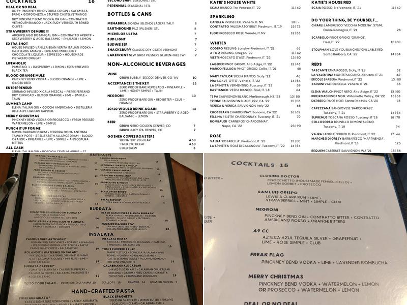 Katie's Pizza & Pasta – Rock Hill Menu