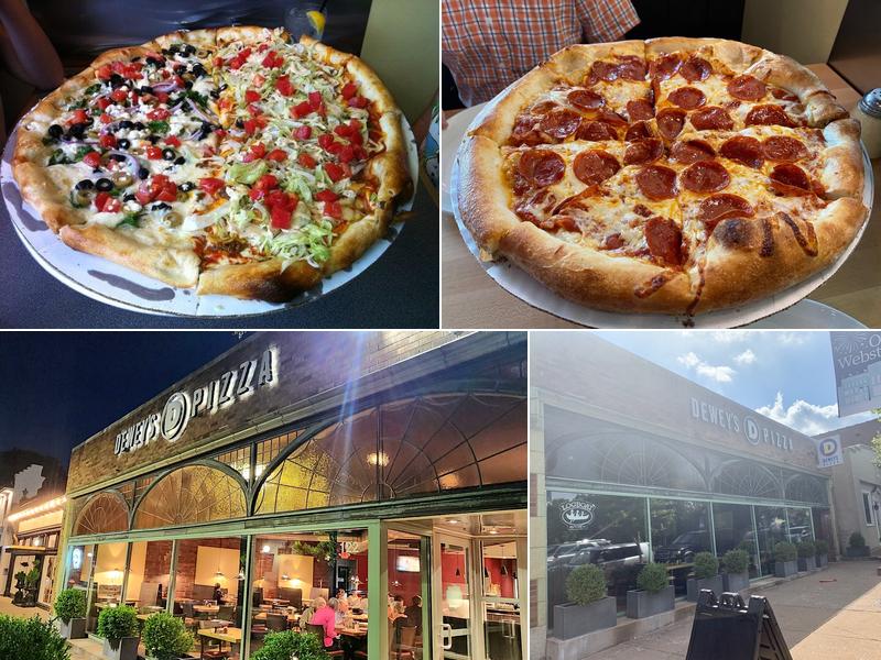 Dewey's Pizza 122 E Lockwood Ave, Webster Groves