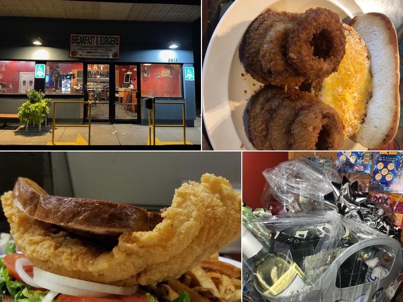 Breakfast and Burgers