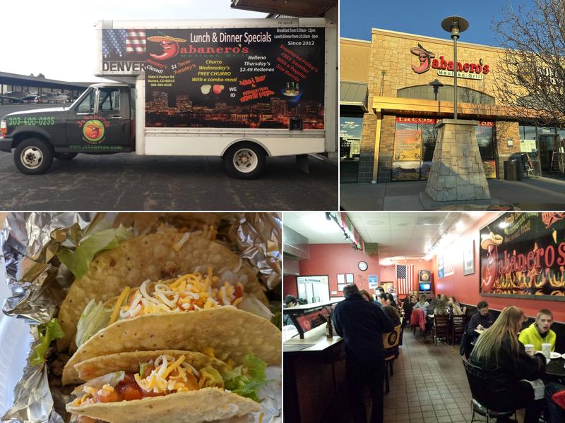 Jabanero's Mexican Grill 5584 S Parker Rd, Aurora