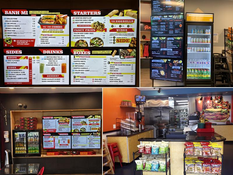 Roostar Menu