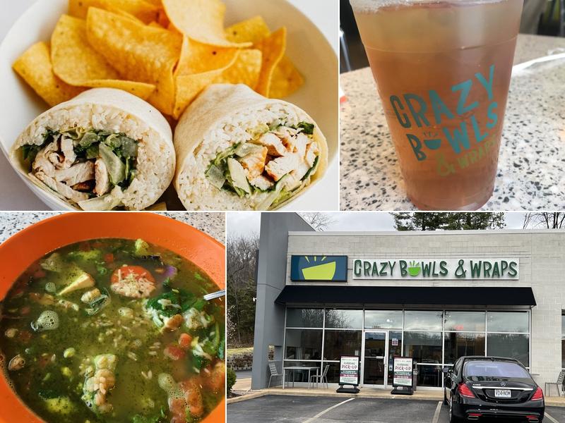 Crazy Bowls & Wraps - Curbside Pickup Available!