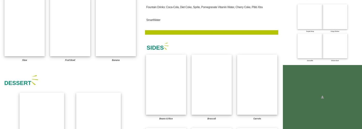 Crazy Bowls & Wraps Menu