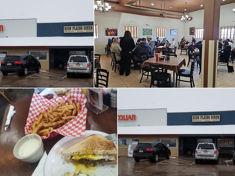 High Plains Diner 100 Bennett Ave # 2, Bennett