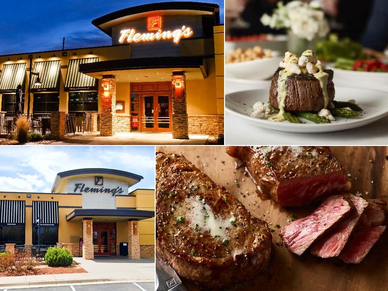 Fleming’s Prime Steakhouse & Wine Bar 191 Inverness Dr W, Englewood