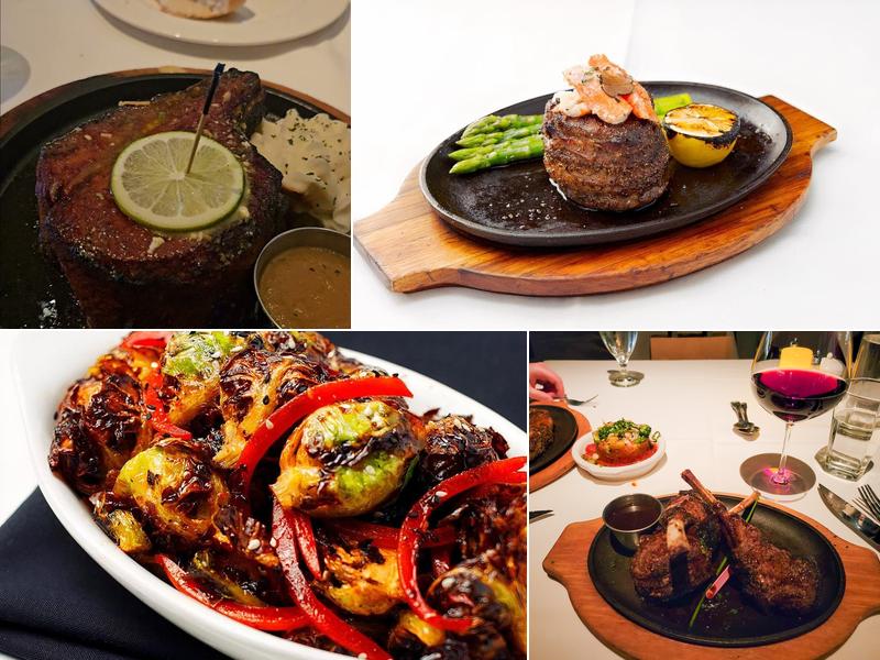 Perry’s Steakhouse & Grille 8433 Park Meadows Center Dr Suite D154, Lone Tree