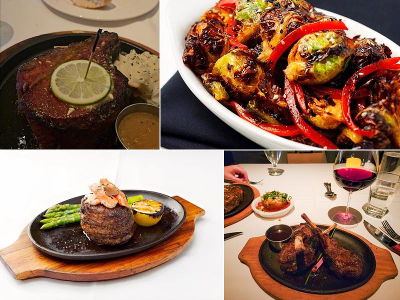 Perry’s Steakhouse & Grille 8433 Park Meadows Center Dr Suite D154, Lone Tree