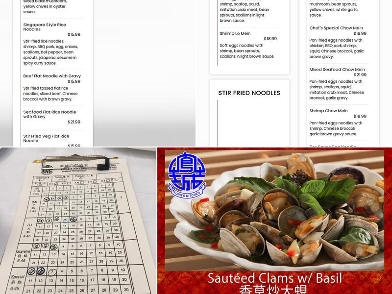 Fung's Kitchen Menu