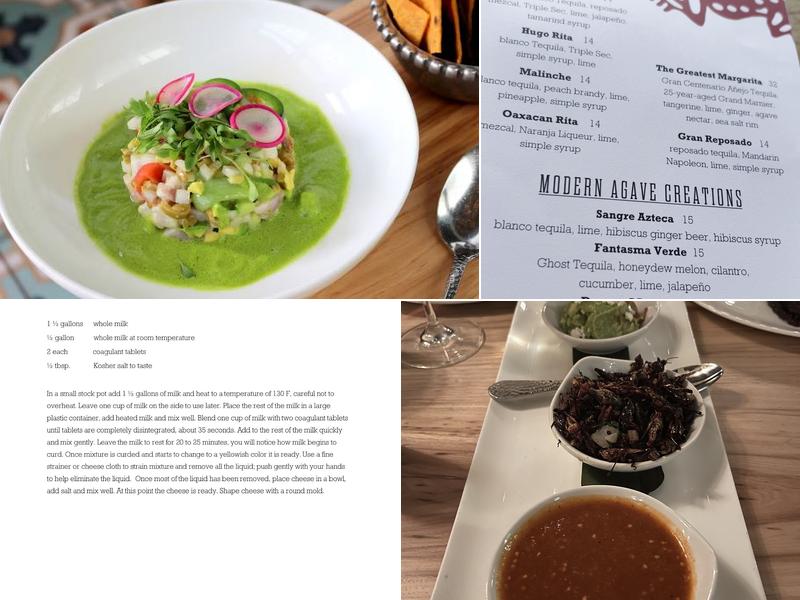 Hugo's Menu