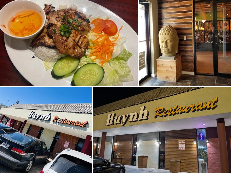 Huynh Restaurant 912 St Emanuel St, Houston