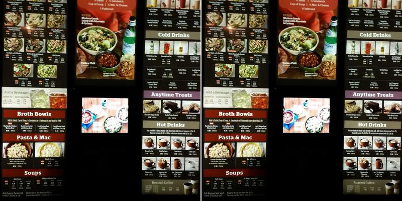 St. Louis Bread Co. Menu