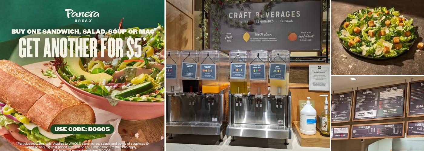 St. Louis Bread Co. Menu