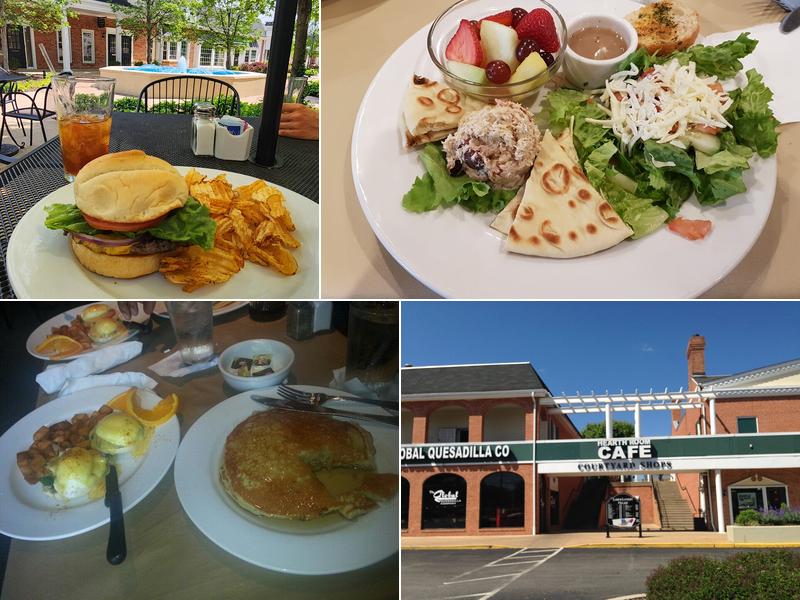 Hearth Room Cafe 265 Lamp and Lantern Village, Town and Country