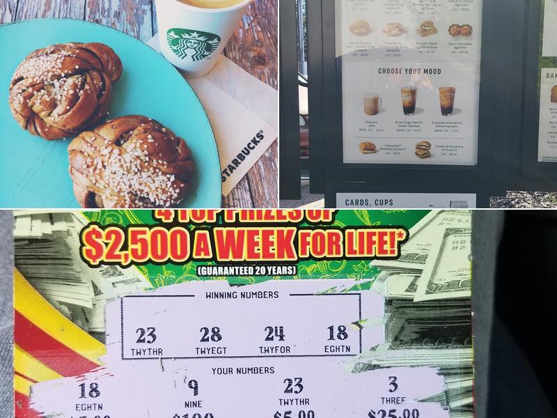 Starbucks Menu