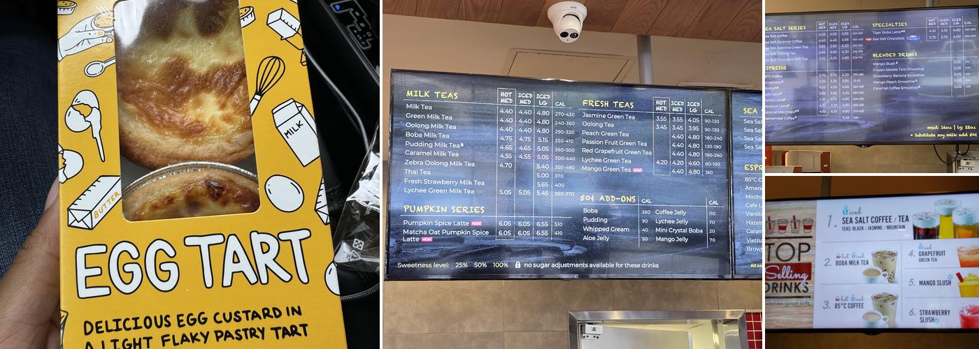 85°C Bakery Cafe - Houston (Bellaire) Menu