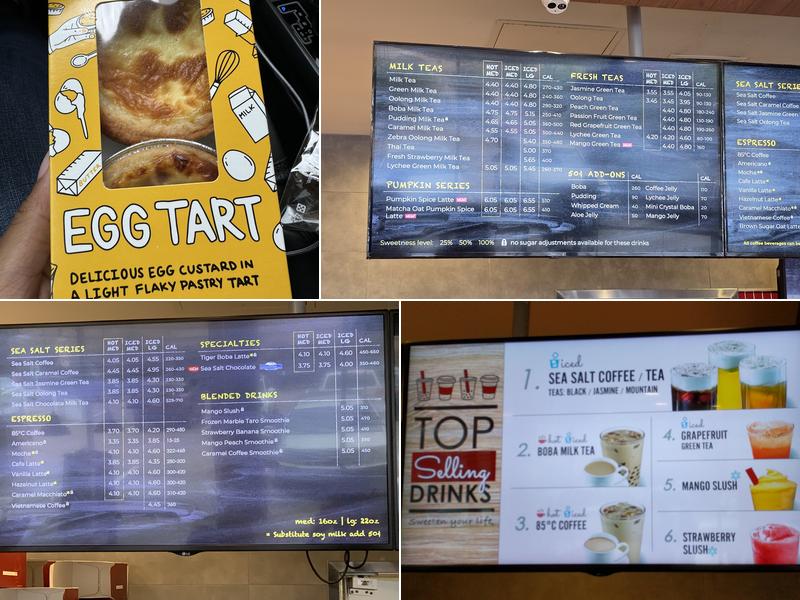 85°C Bakery Cafe - Houston (Bellaire) Menu