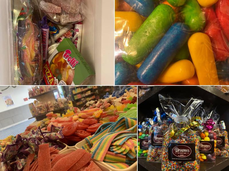 Browne's Old Sweet Shop