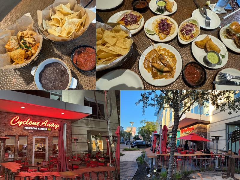 Cyclone Anaya's Tex-Mex Kitchen