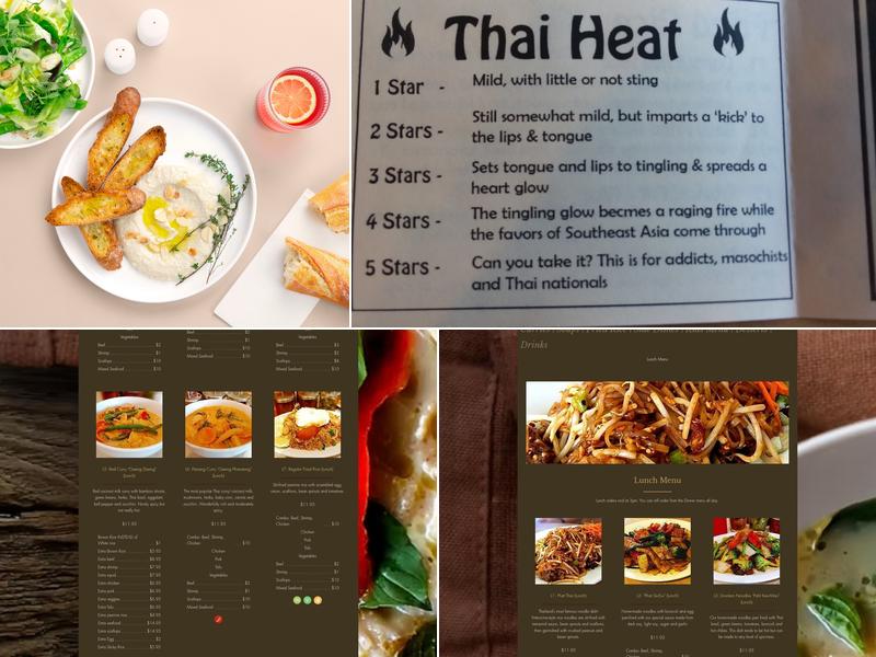 Dancing Noodle Menu