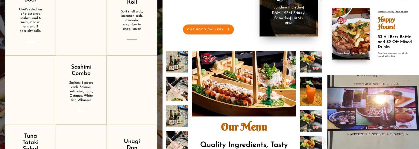 Pho Vy - Parker - MOVED To Vy Sushi Menu