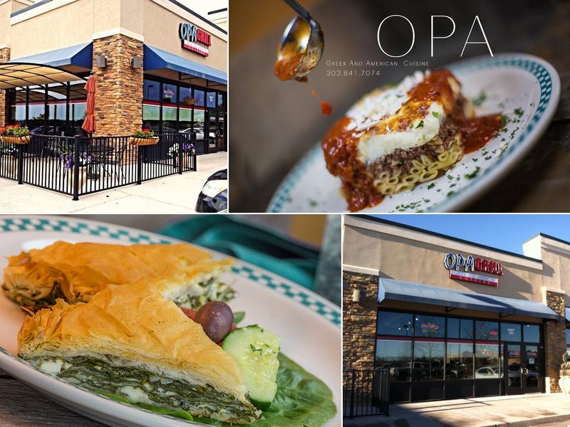 Opa Grill 18366 Lincoln Ave, Parker