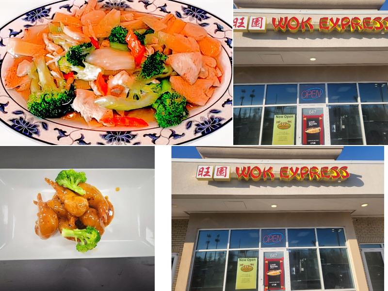 Wok Express 647 Big Bend Rd, Manchester