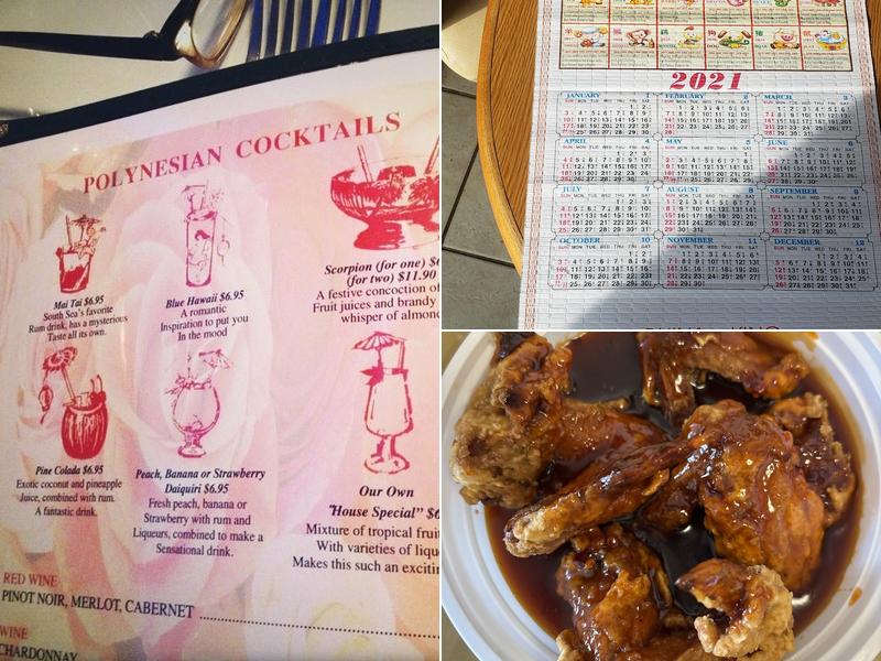 China King Menu