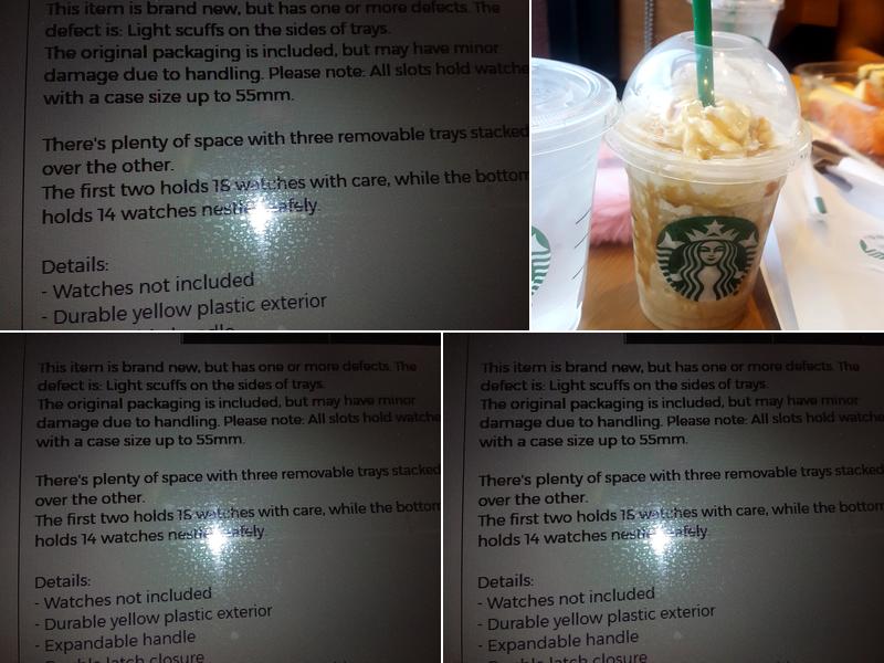Starbucks Menu