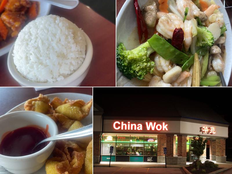 China Wok 98 Legends Pkwy Suite 100, Eureka