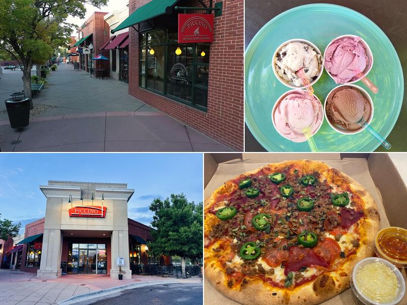 Piccino Wood Oven Pizza