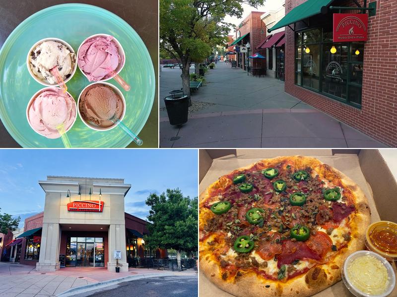 Piccino Wood Oven Pizza