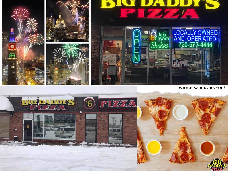 BIG DADDY'S PIZZA, WINGS and SHAKES