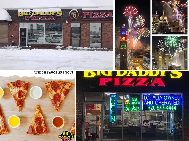 BIG DADDY'S PIZZA, WINGS and SHAKES