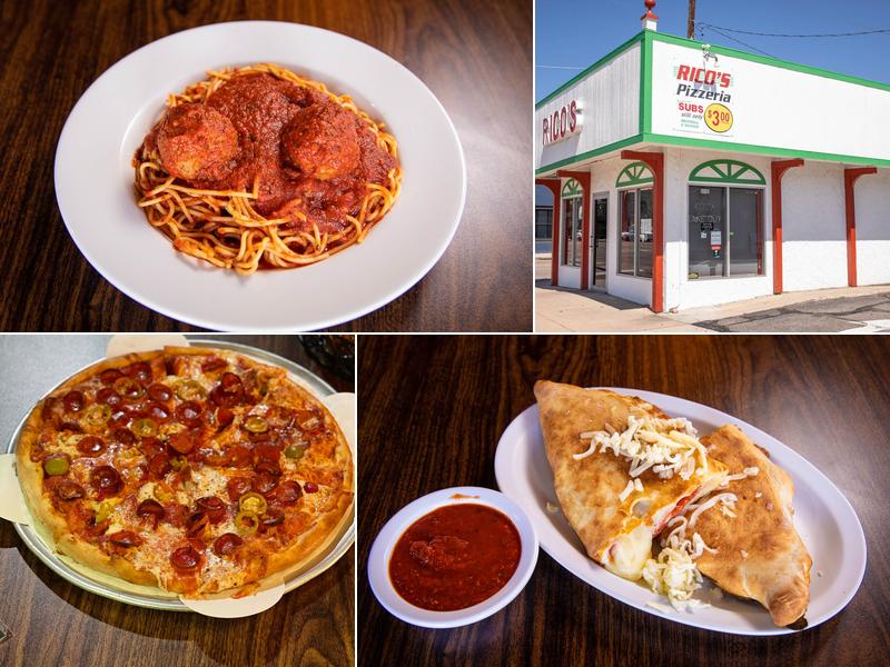 Rico's Pizzeria & Italian Kitchen 3500 S Broadway, Englewood