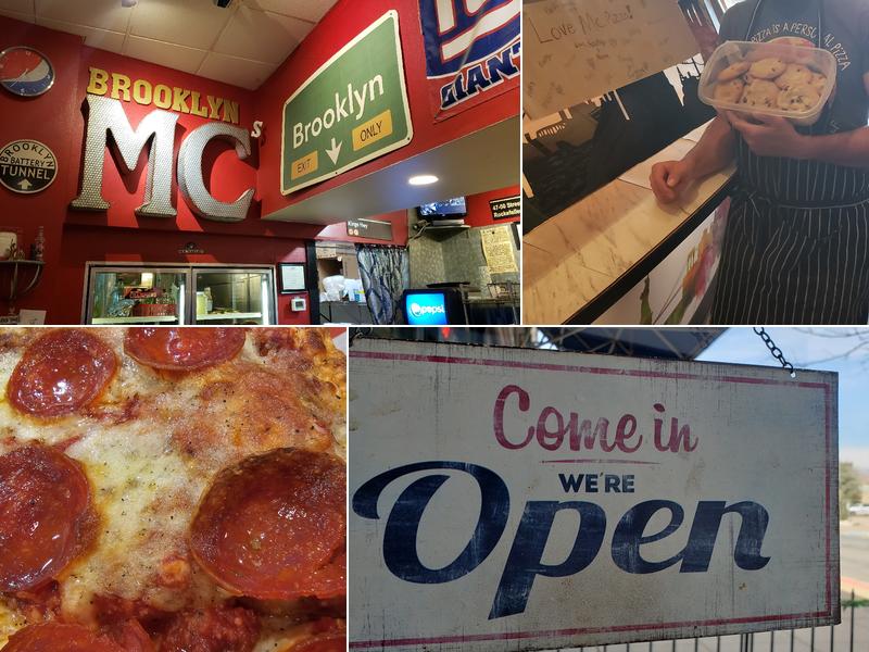 M.C.'s Brooklyn Pizzeria