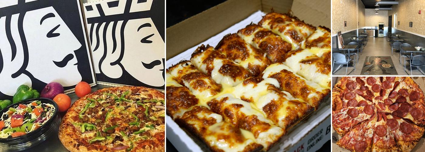 Blackjack Pizza & Salads