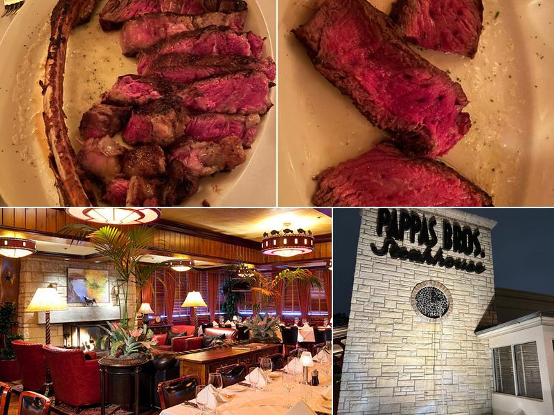 Pappas Bros. Steakhouse 5839 Westheimer Rd, Houston