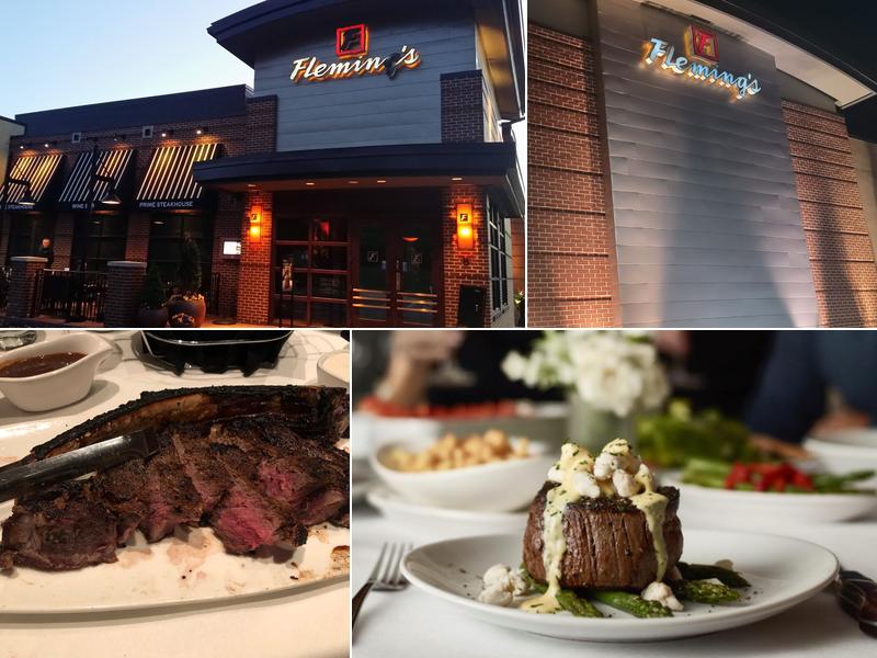 Fleming’s Prime Steakhouse & Wine Bar