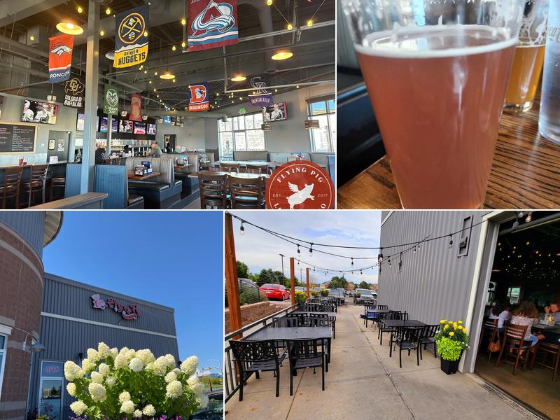 Flying Pig Burger Co.