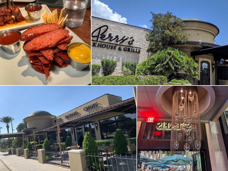 Perry's Steakhouse & Grille 9730 Cypresswood Dr, Houston