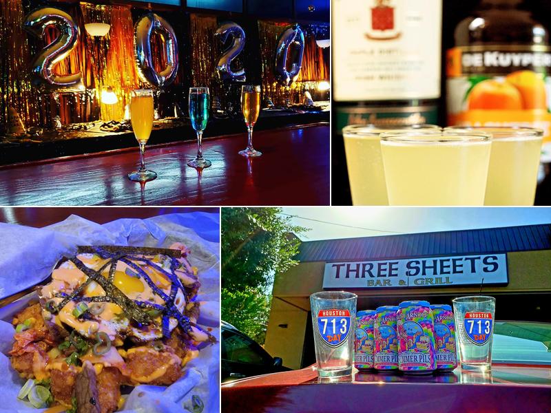 Three Sheets Bar & Grill