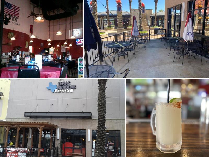 Texas Borders Bar & Grill