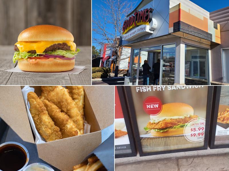 Good Times Burgers & Frozen Custard