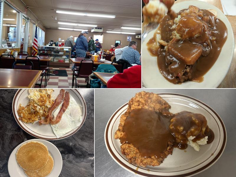 Busy Corner Restaurant In Pekin