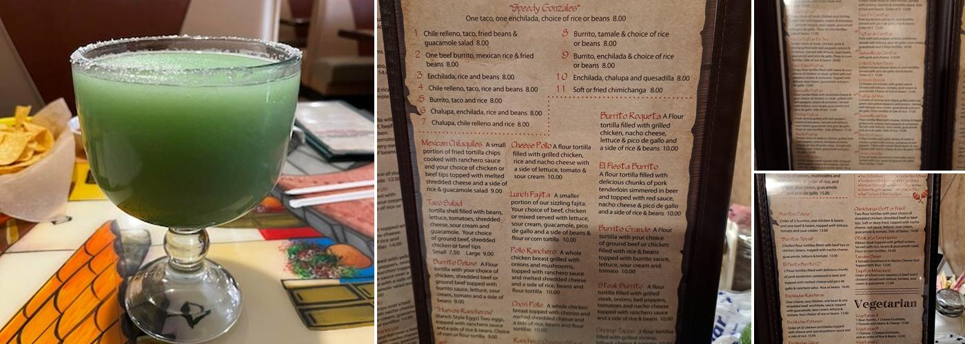 Lorena’s Mexican Restaurant Menu